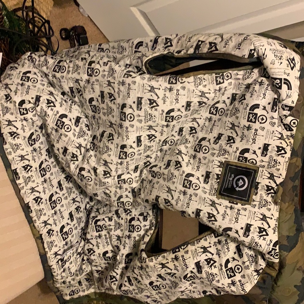 Lrg Camo vest vintage great shape